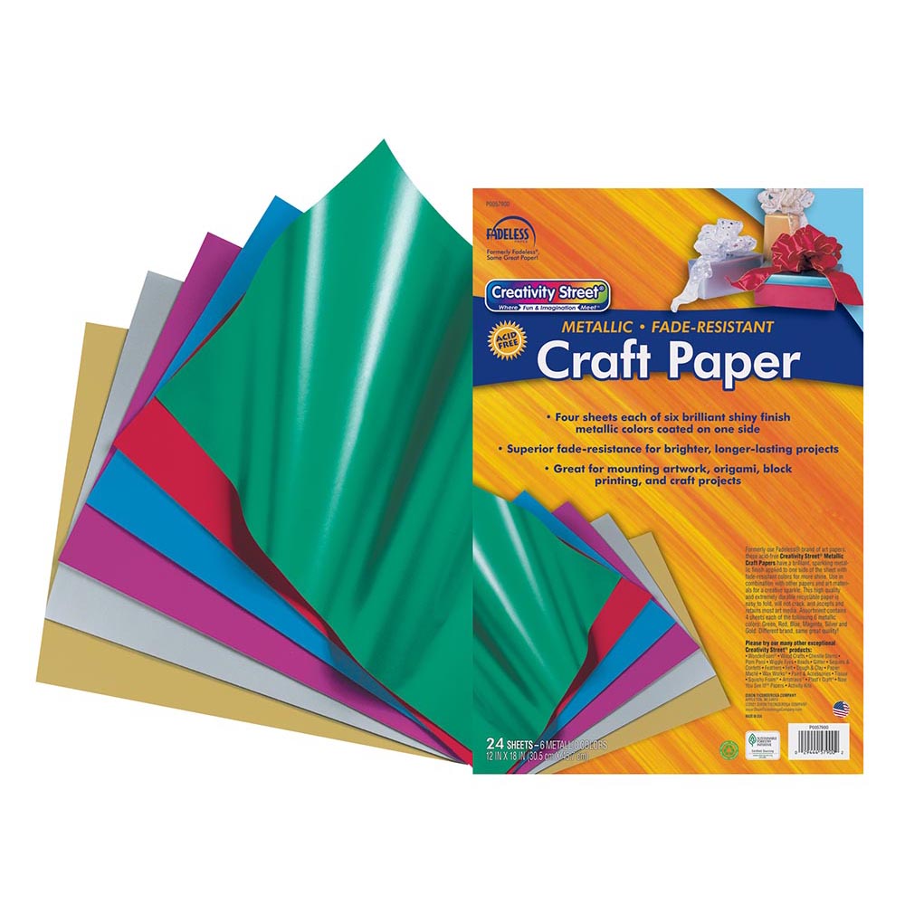 craft paper sheets