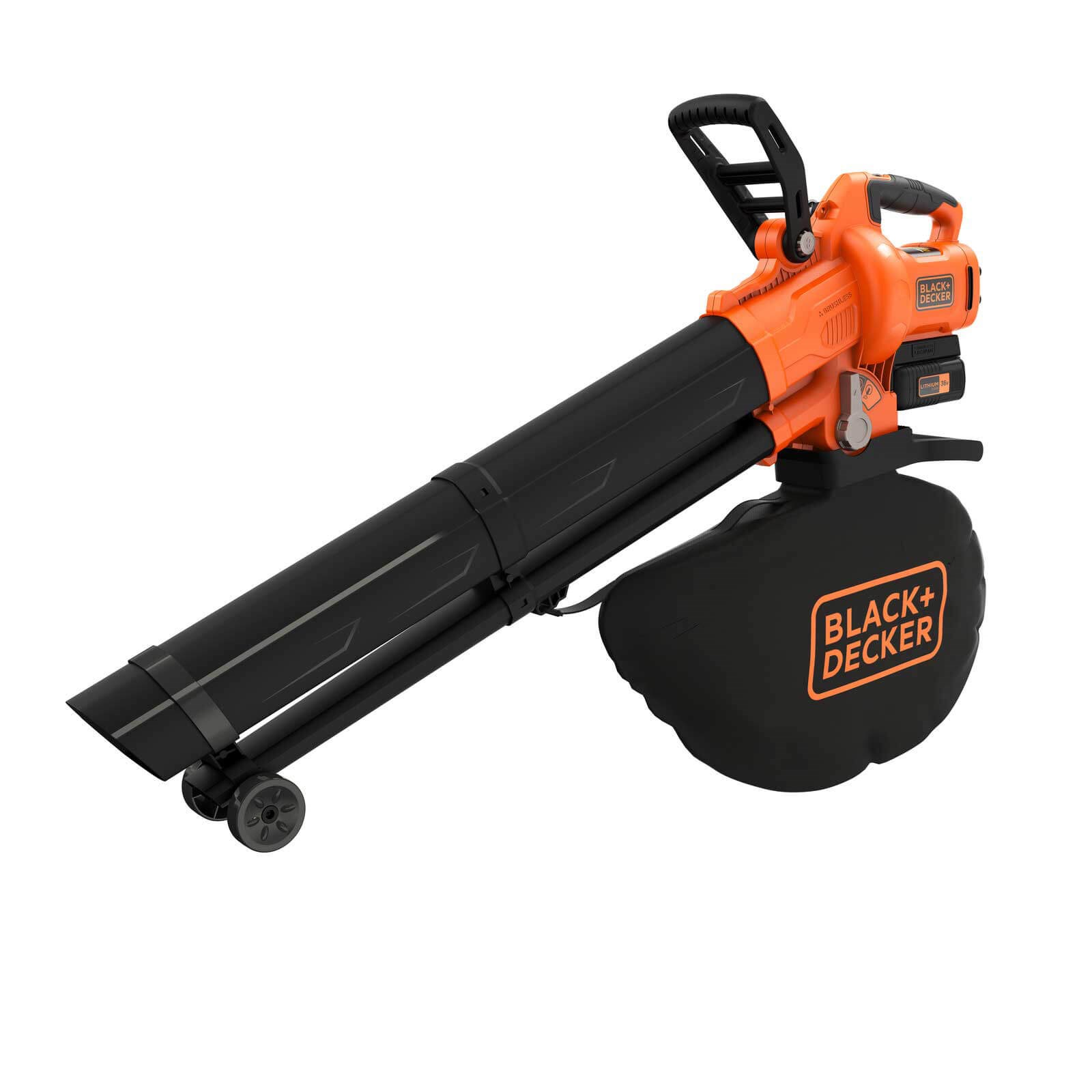 black & decker leaf blower