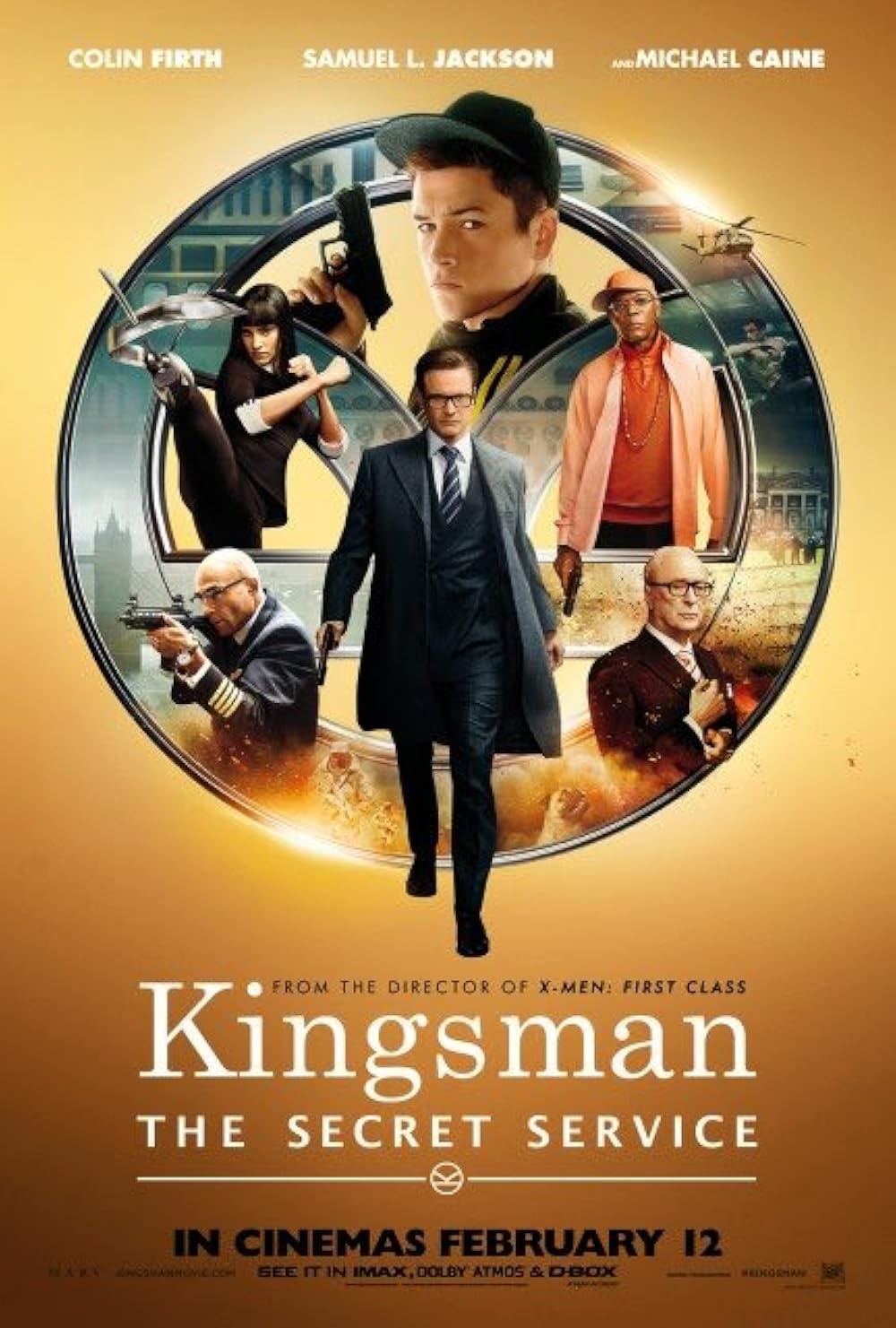 kingsman the secret service imdb