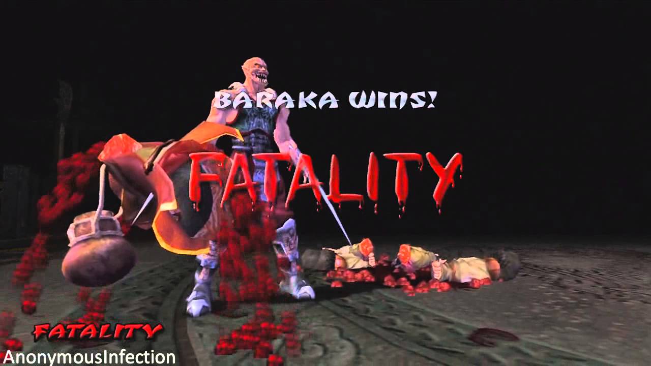 mortal kombat deception moves