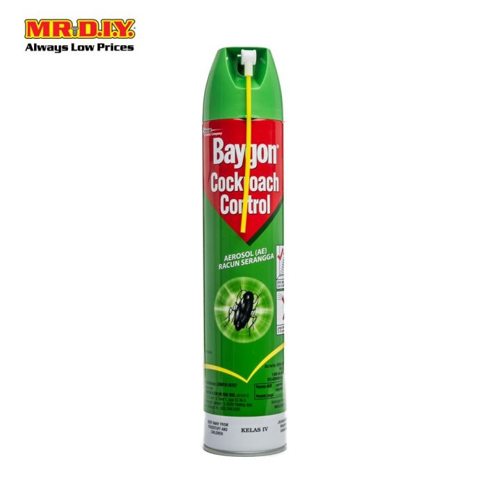 baygon cockroach killer spray