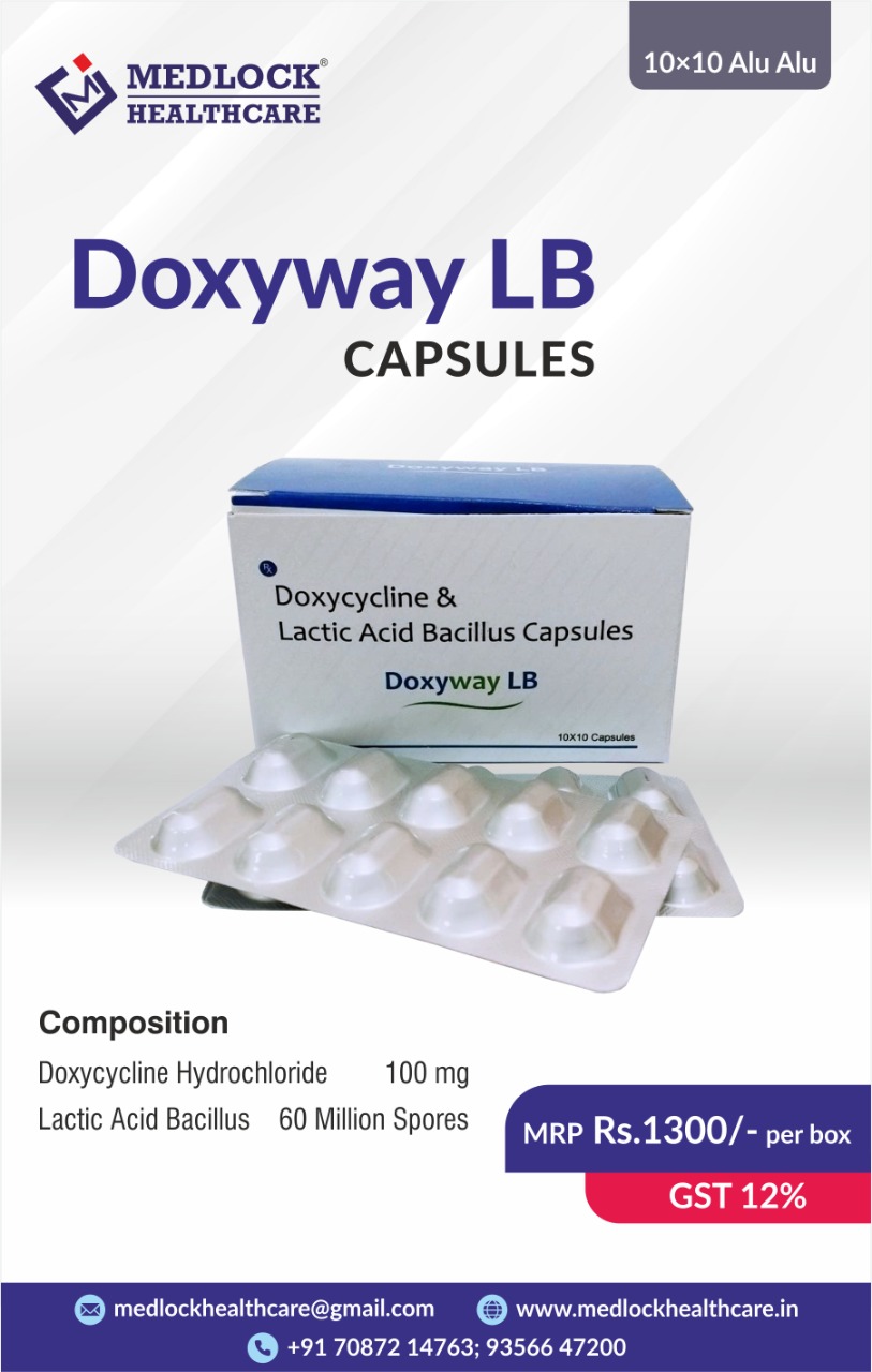 doxycycline and lactic acid uses