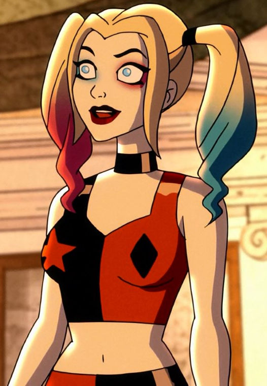 harley quinn belly button