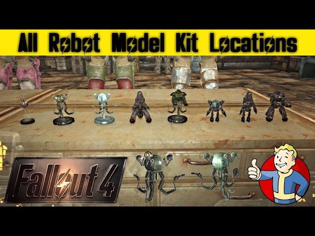 robot parts model fallout 4