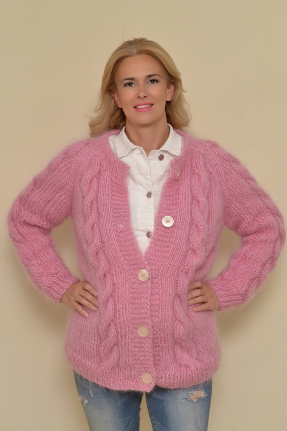 mohair cardigans ladies