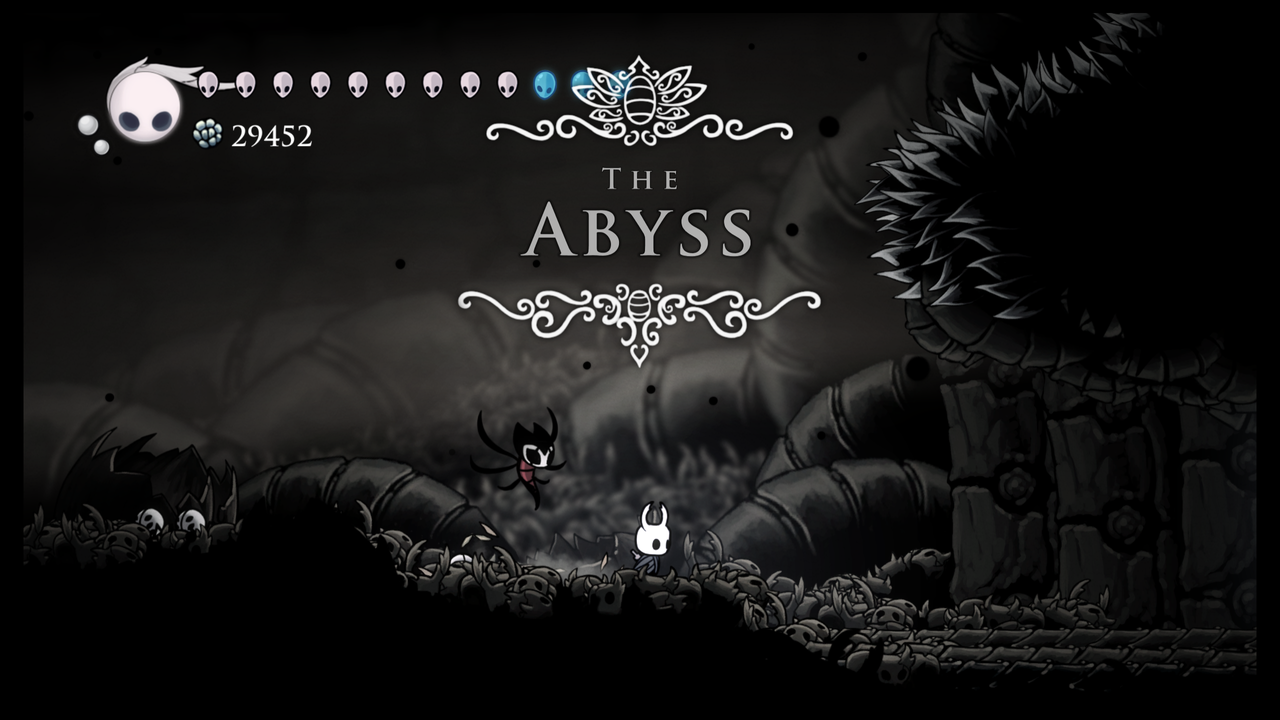 hollow knight the abyss