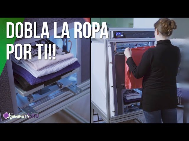 dobladoras de ropa