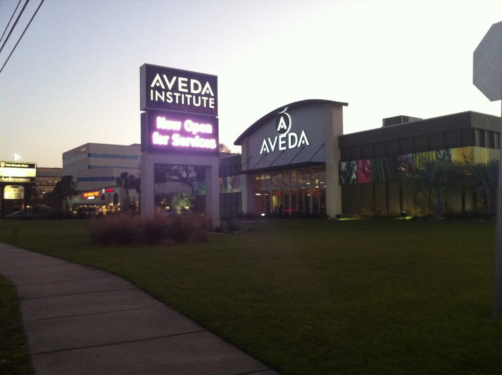 aveda salon palm harbor