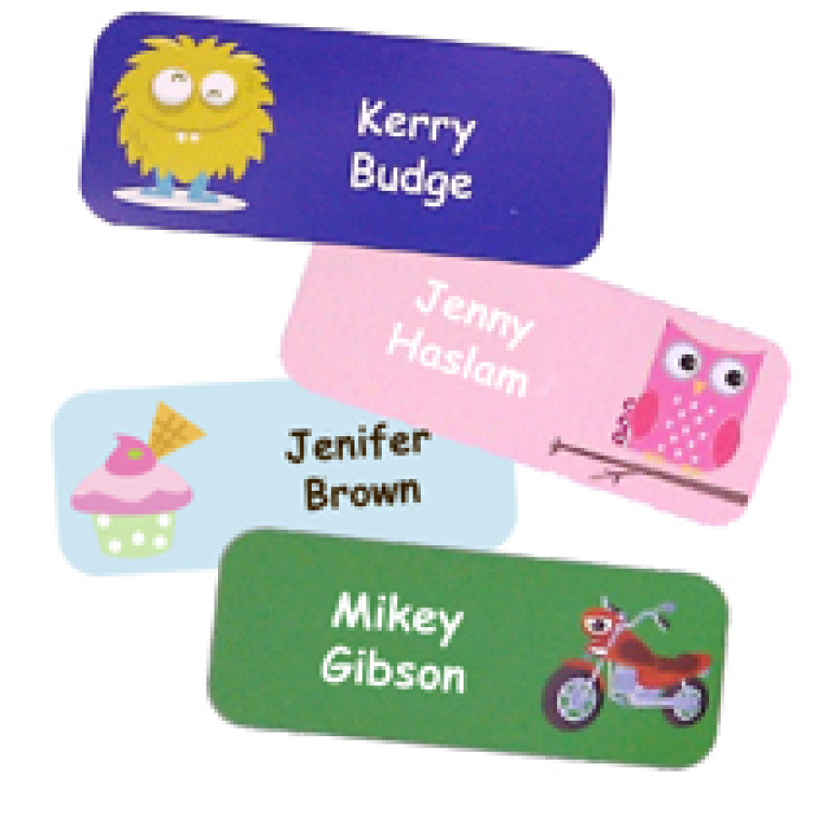 name.labels stickers