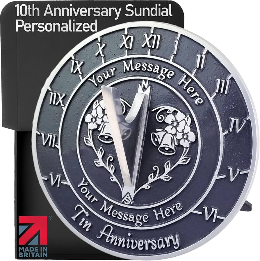 tin anniversary gift ideas