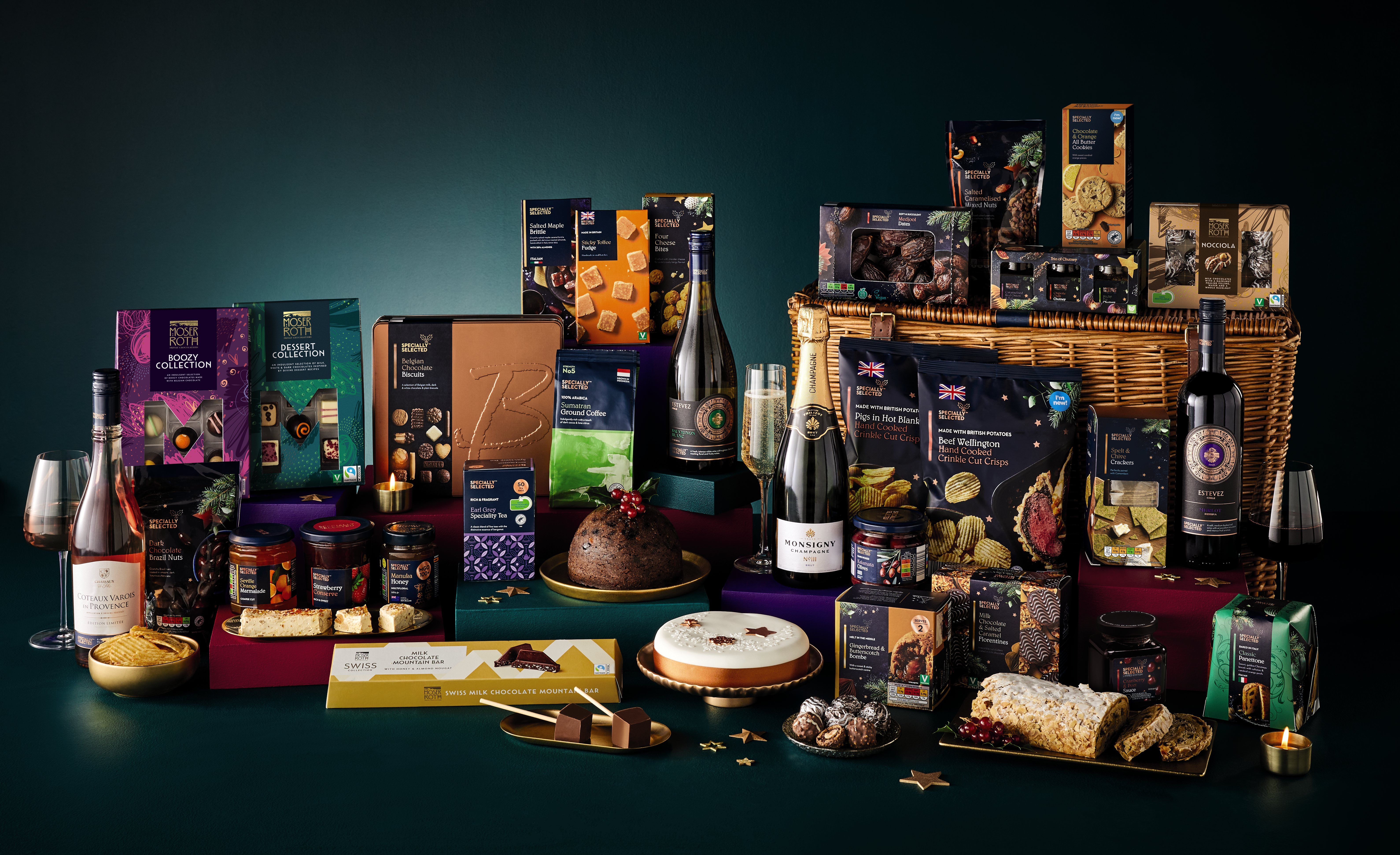 aldi christmas hamper