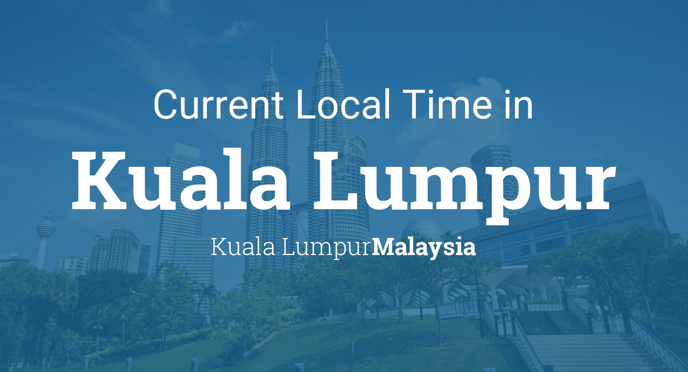 local time kuala lumpur