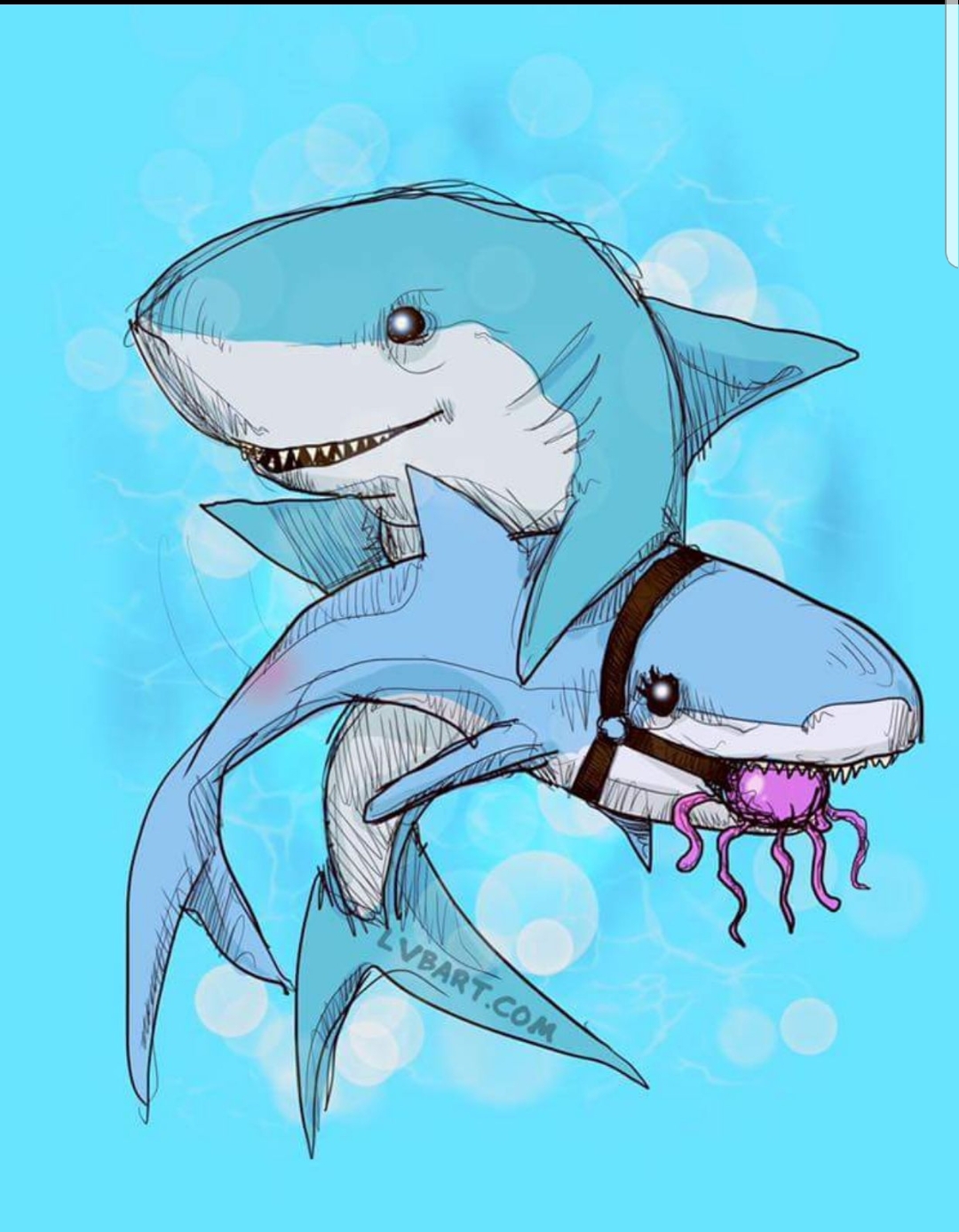 daddy shark do do do