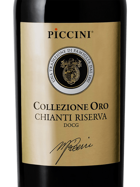 collezione oro chianti riserva 2015