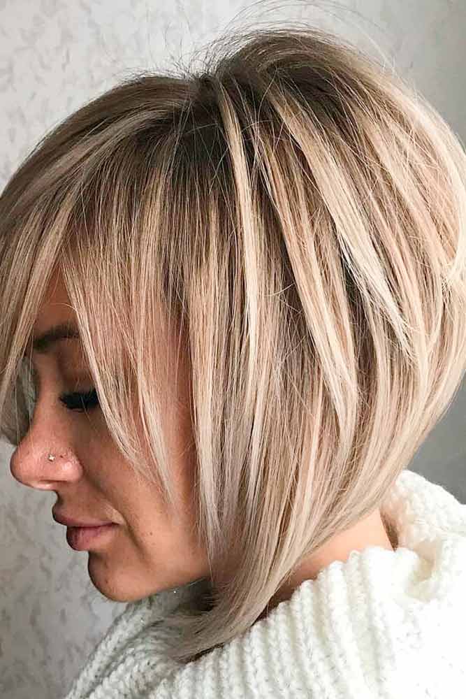 inverted bob