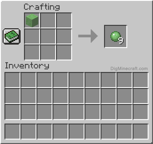 minecraft slimeball