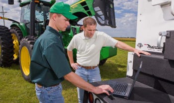 john deere field technician salary