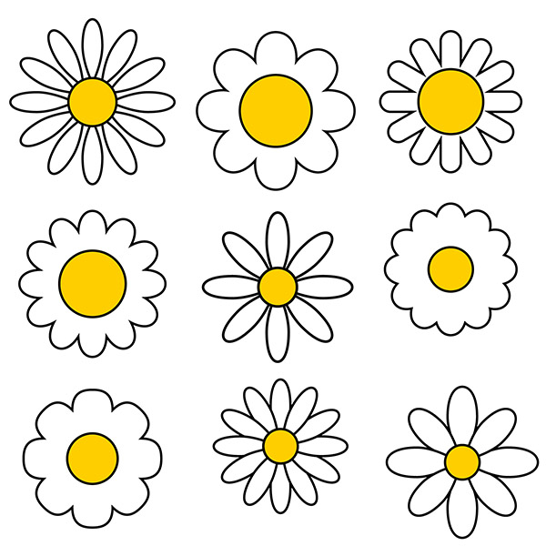 daisy clipart