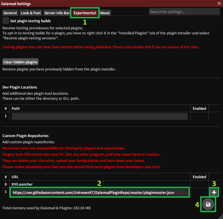 dalamud plugins