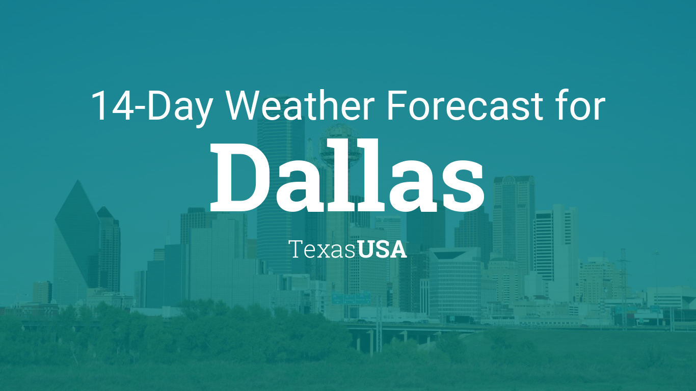 dallas forecast tomorrow