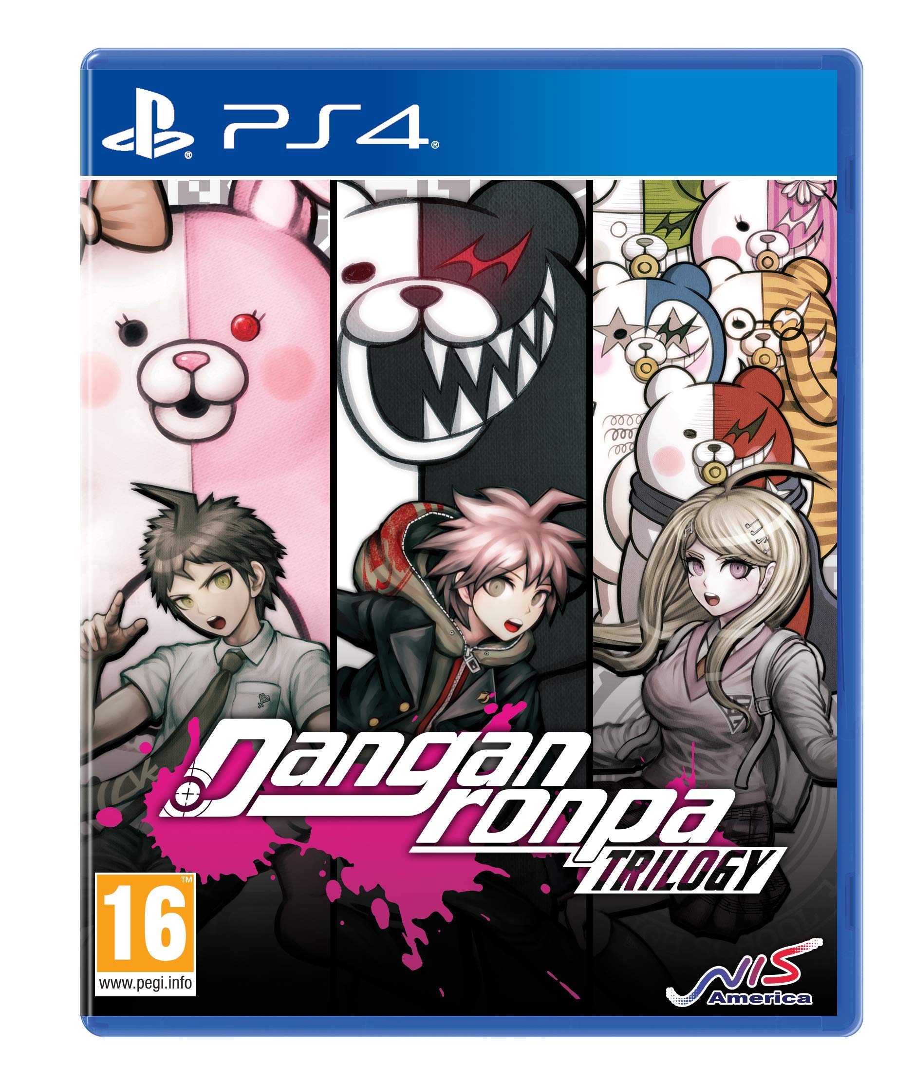 danganronpa games in order