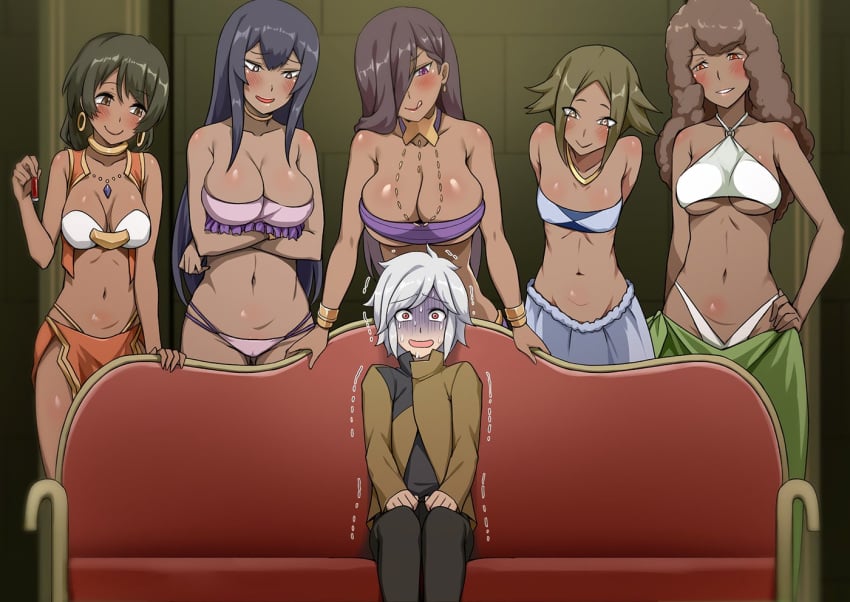 danmachi rule 34