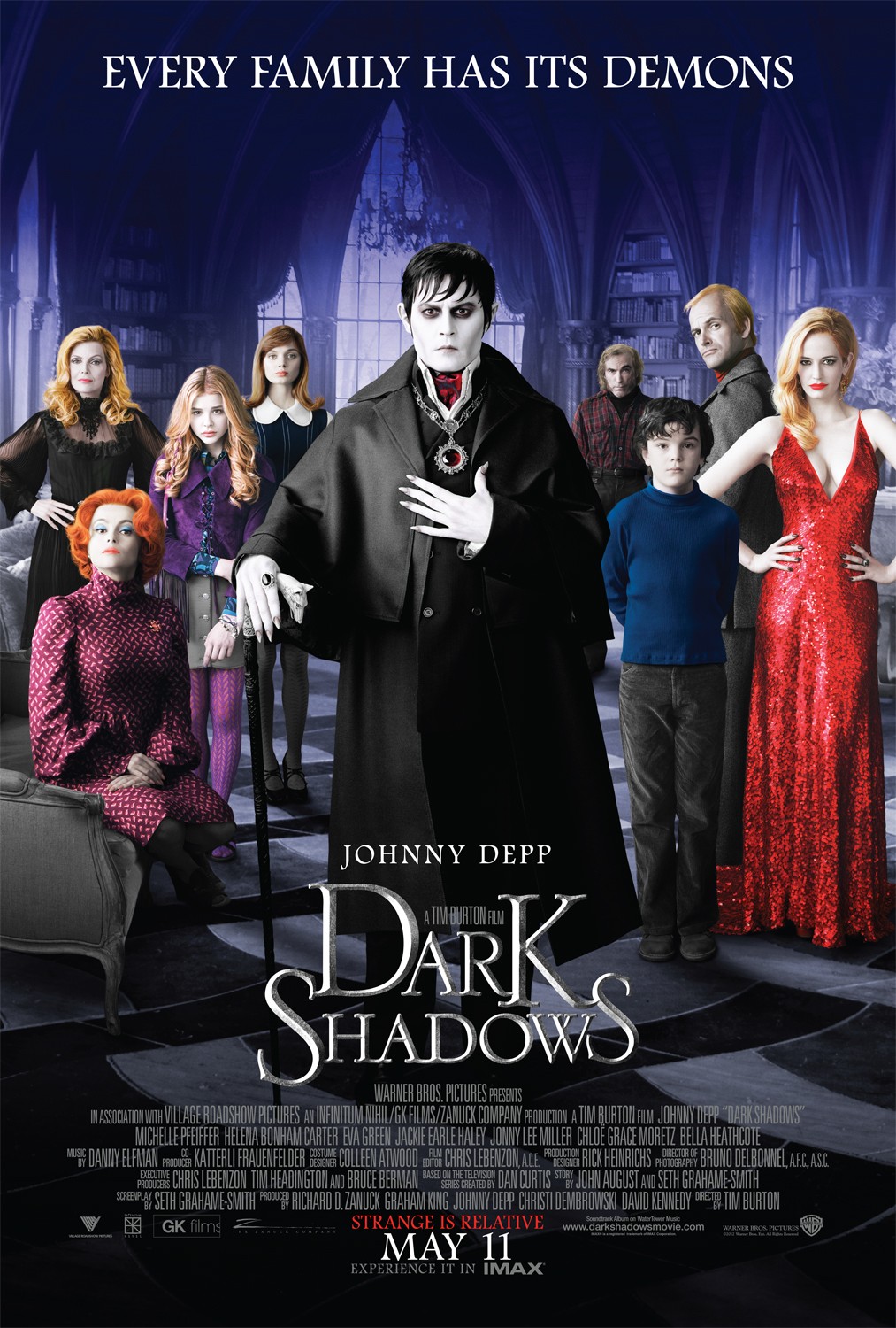 dark shadows 2012