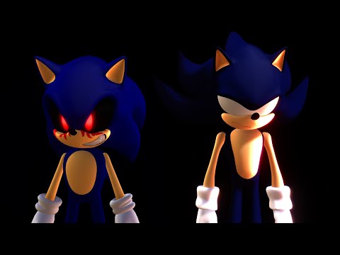 dark sonic vs sonic exe