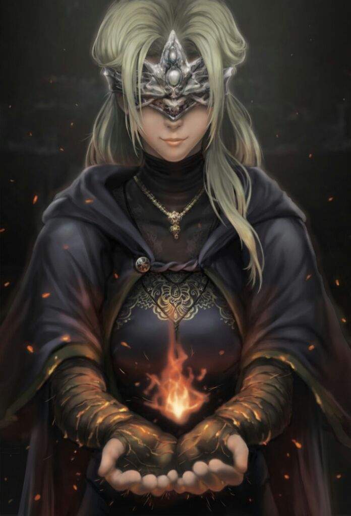 dark souls waifu