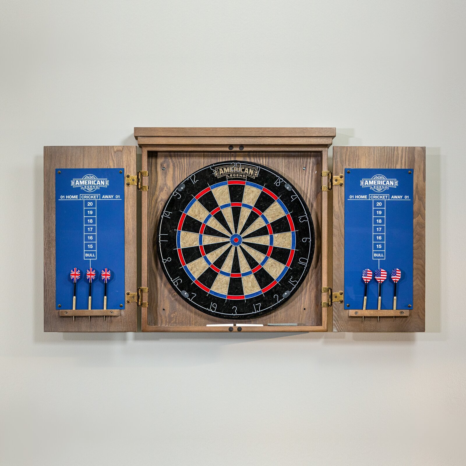 dart board housing