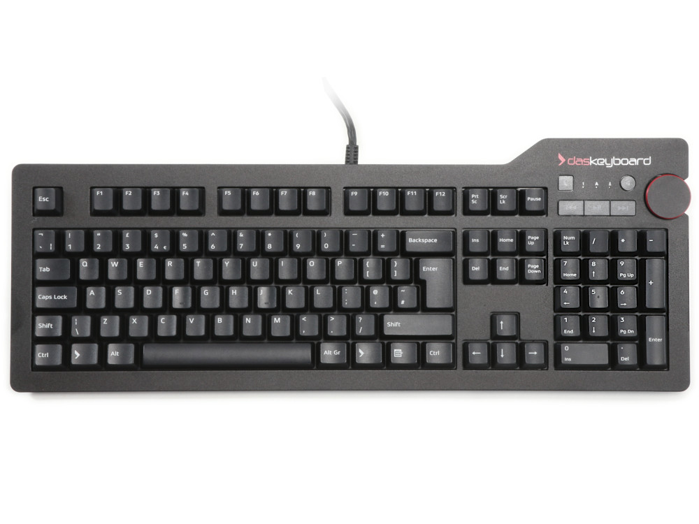 das keyboard 4 professional soft tactile