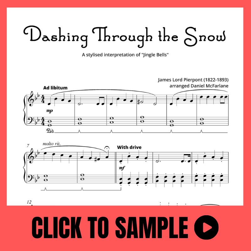 dashing through the snow super simple songs