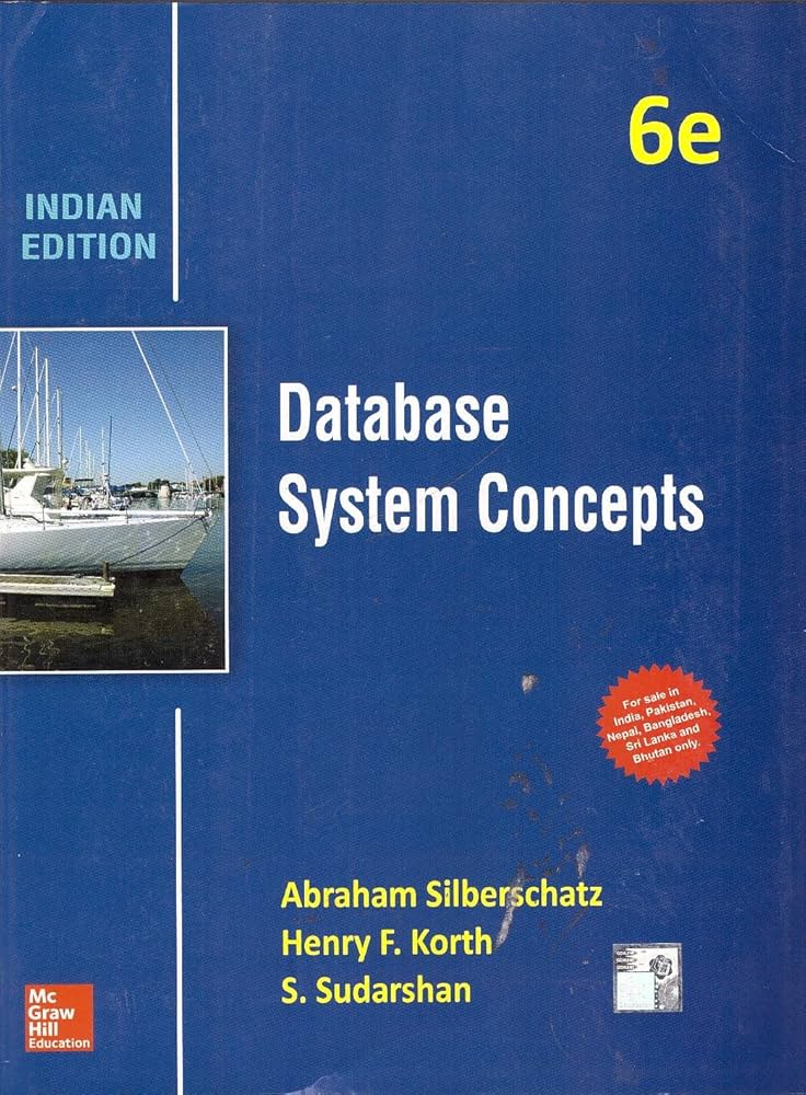 database system concepts korth