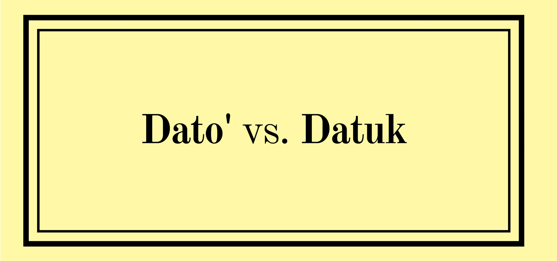 dato meaning in dating