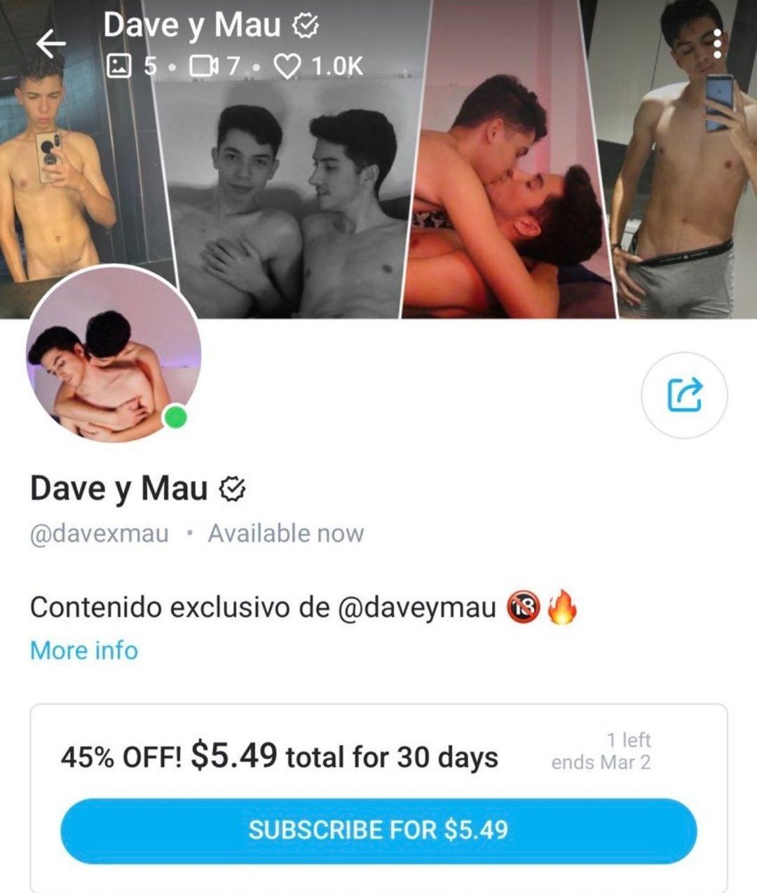 davexmau