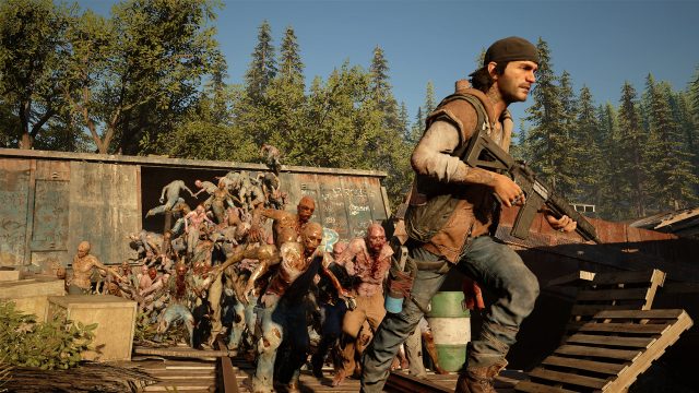 days gone hours gameplay