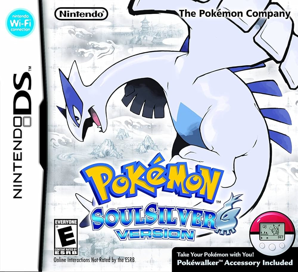 pokemon silver soulsilver