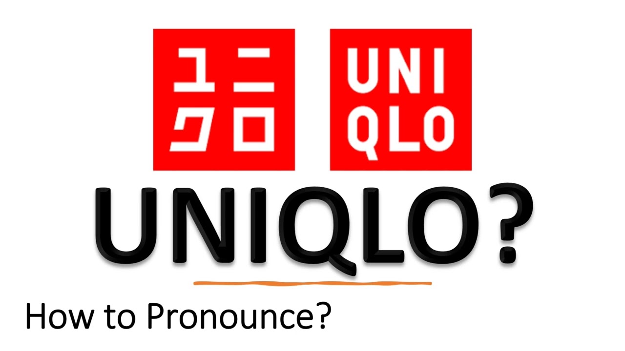 how to pronounce uniqlo