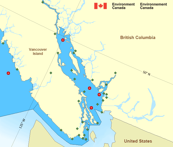 marine forecast british columbia