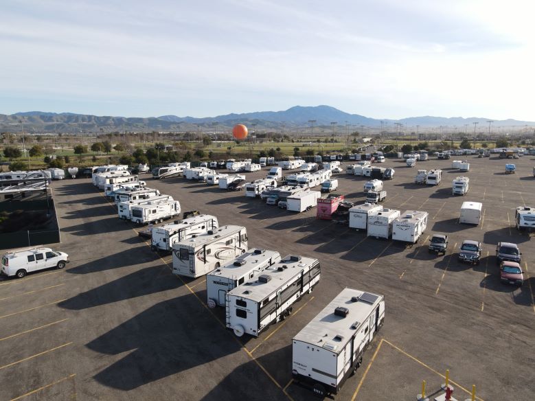 irvine lake rv storage