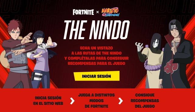 the nindo fortnite