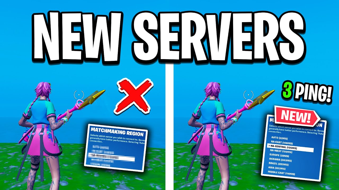 fortnite servers