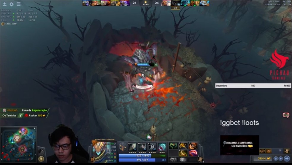 twitch dota