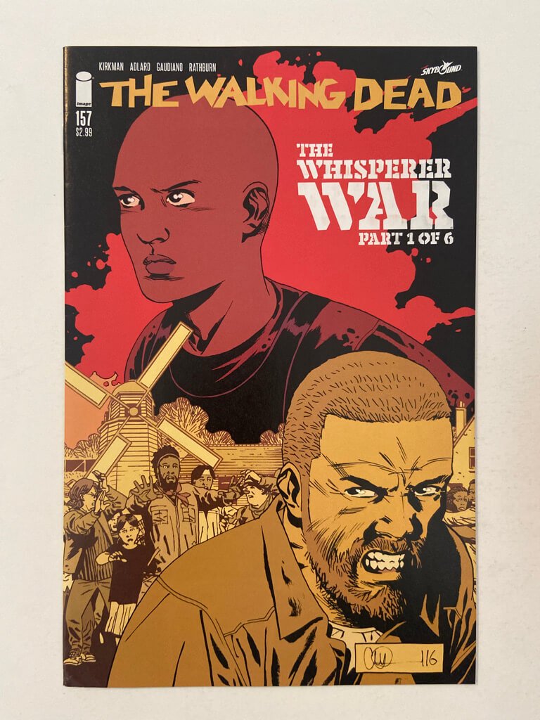 the walking dead comic 157