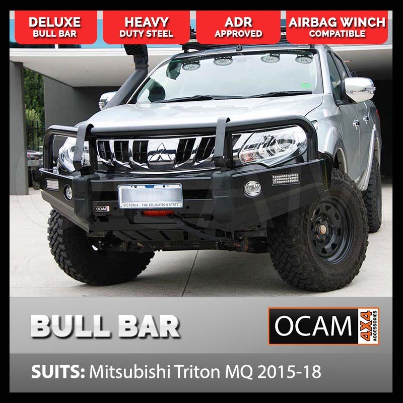 mitsubishi triton bullbar for sale