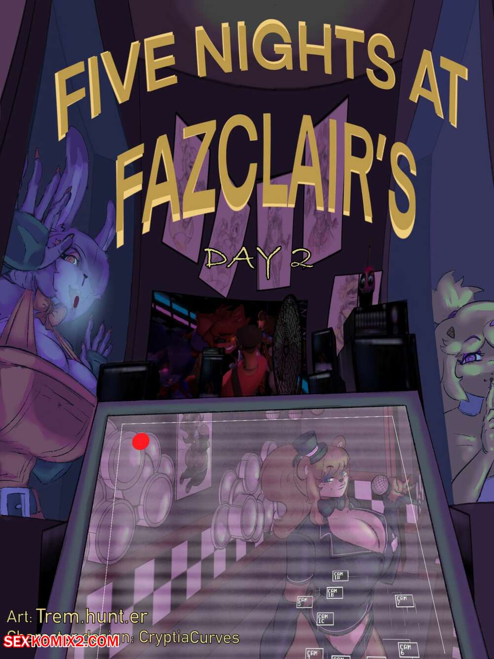 fnaf porn comic