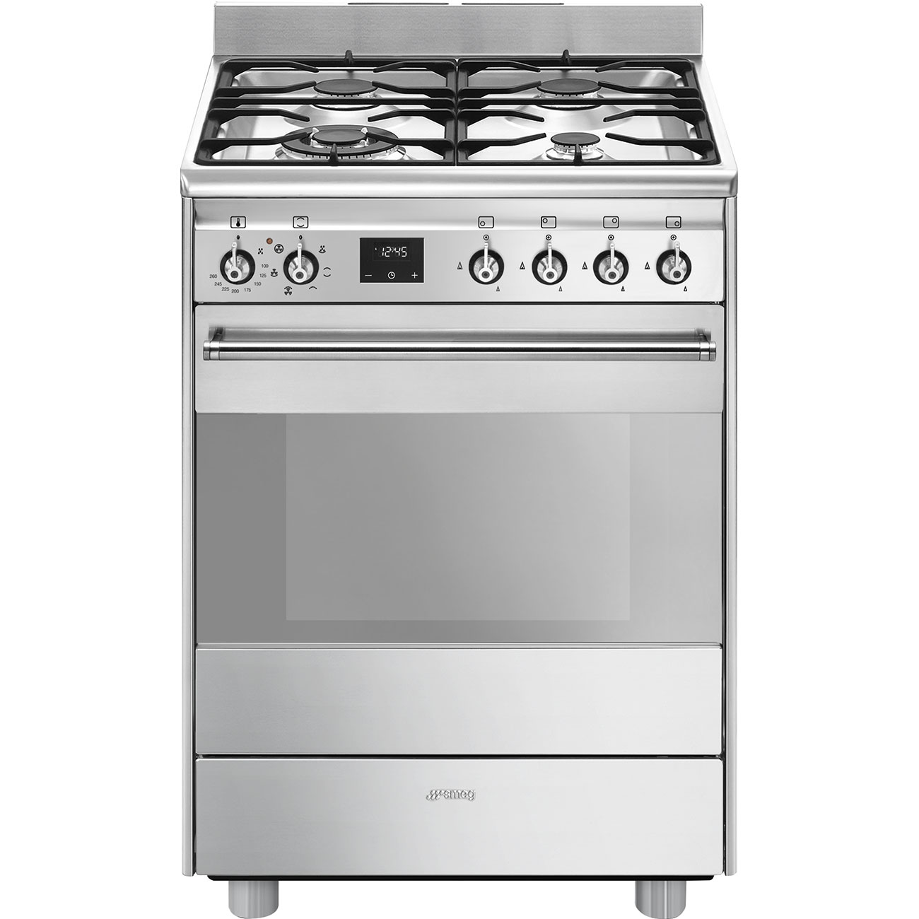 smeg upright cooker