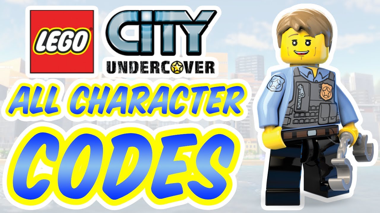 lego city undercover unlockables