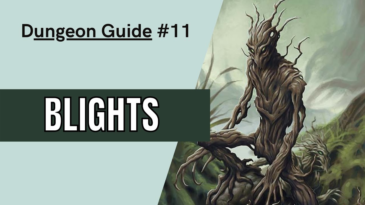 d&d 5e blight