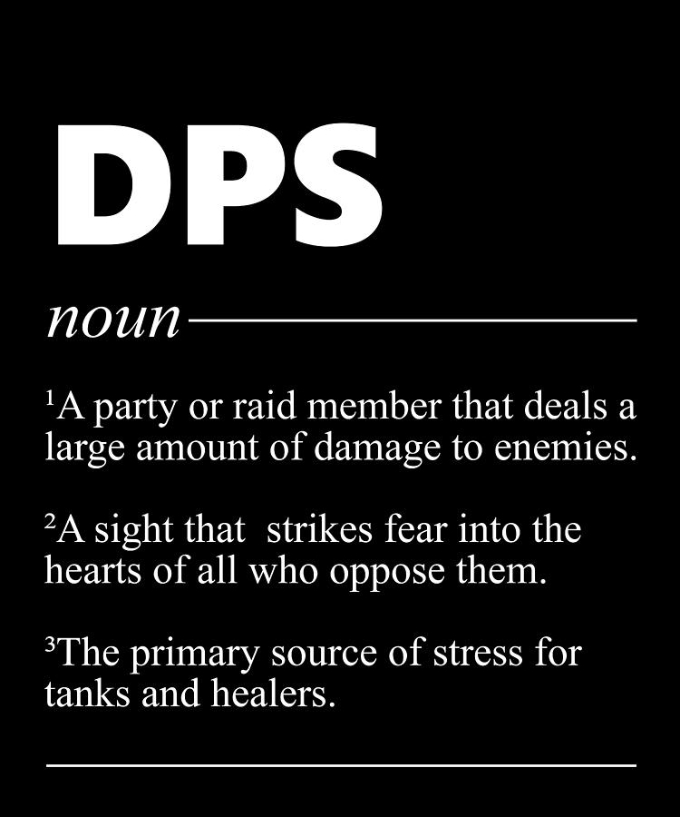 dps gaming definition